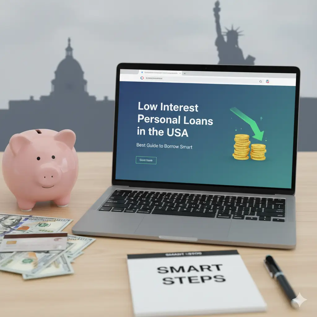 Low Interest Personal Loans in the USA